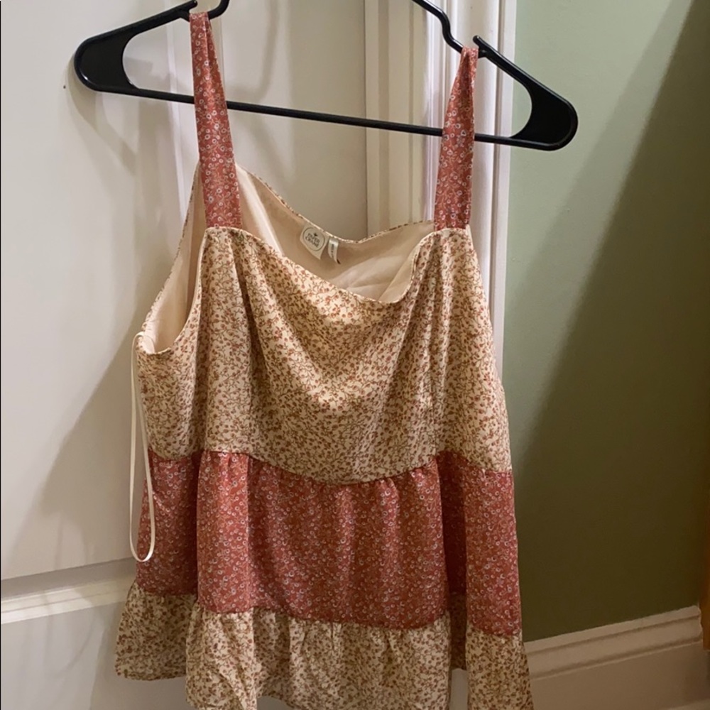 Tank top floral